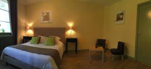 Hotel The Originals & Restaurant Le Moulin de Chameron (ex Relais du Silence) : Chambre Double Deluxe