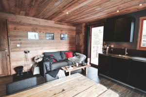 Hebergement Les Chalets Secrets : Chalet 1 Chambre