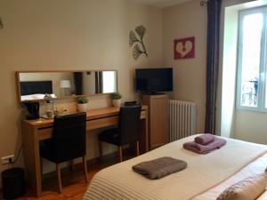 Hebergement Gites du Caylar - Chambres : Suite Deluxe 2 Chambres