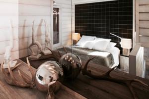 Hebergement Les Chalets Secrets : photos des chambres