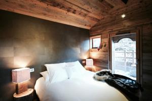 Hebergement Les Chalets Secrets : photos des chambres