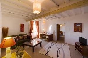 Hotel Chateau de Sanse : Suite