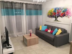 Appartement Riviera Terrasse Nice : photos des chambres