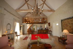 Hebergement La Barauderie : Maison 3 Chambres