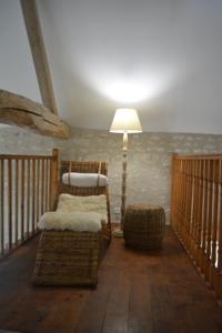 Hebergement La Barauderie : photos des chambres