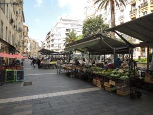Appartement Le Coin Du Marche : photos des chambres
