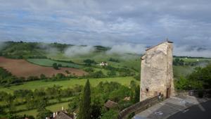 Chambres d'hotes/B&B La Maison Bakea : Suite - Vue sur Vallée