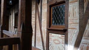 Chambres d'hotes/B&B La Maison Bakea : Chambre Double avec Lit d'Appoint