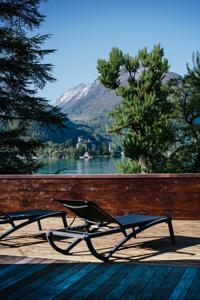 Hotel Auberge Du Pere Bise - Jean Sulpice : photos des chambres