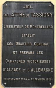 Hotel de la Balance : Chambre Double Supérieure Maréchal de Lattre de Tassigny
