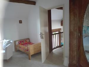 Chambres d'hotes/B&B ChampduTaillis : Chambre Double - Vue sur Jardin