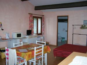 Appartement Les Rosiers : Studio