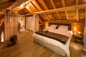 Hebergement Chalets Shangrila : photos des chambres