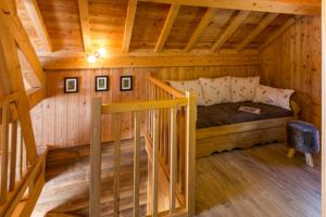 Hebergement Chalets Shangrila : photos des chambres
