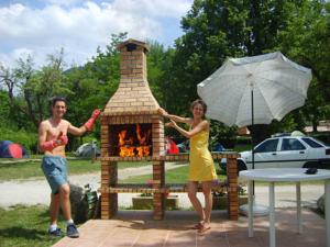 Hebergement Camping Notre Dame : Mobile Home (4 Adultes)
