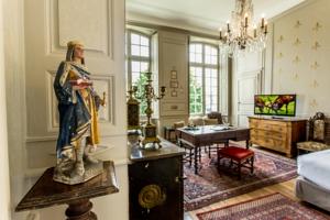 Chambres d'hotes/B&B Hotel de Panette - Un Chateau en Ville : photos des chambres