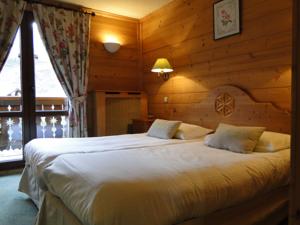 Hotel Le Caprice Des Neiges : Chambre Lits Jumeaux