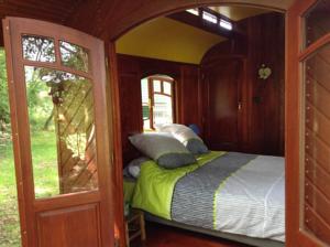 Chambres d'hotes/B&B les roulottes du LOT : Chambre Double Supérieure