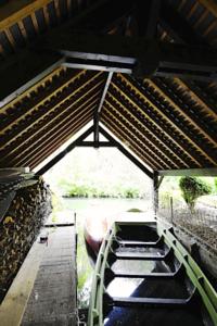 Hebergement Comme une parenthese au coeur des hortillonnages : photos des chambres