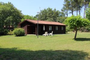 Hebergement Les Chalets du Gelat : Maison 3 Chambres