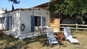 Hebergement Mas de Reboul vieux : photos des chambres