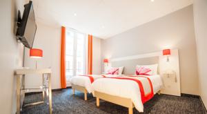 Hotel Amaryllis : Chambre Lits Jumeaux