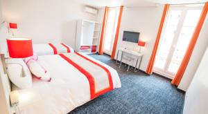 Hotel Amaryllis : Chambre Triple
