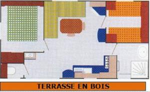 Hebergement Camping Le Mas de l'Isle : Mobile Home