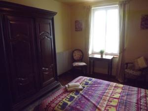 Chambres d'hotes/B&B Au Clapotis de la Cure : Chambre Double Deluxe