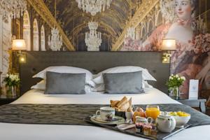 Hotel Le Versailles : Chambre Double ou Lits Jumeaux Standard