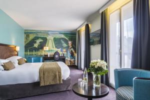 Hotel Le Versailles : photos des chambres