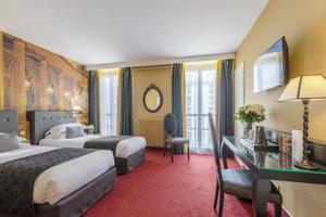 Hotel Le Versailles : photos des chambres