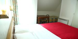 Hotel Restaurant Maison Blanche : Chambre Triple Standard