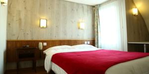 Hotel Restaurant Maison Blanche : Chambre Double Standard