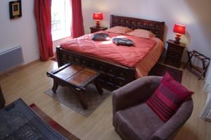 Chambres d'hotes/B&B Le Clos de la Challangette : Chambre Double Standard