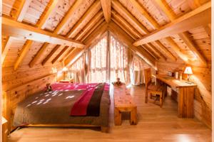Hebergement Chalets Shangrila : photos des chambres