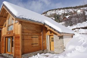 Hebergement Chalets Shangrila : photos des chambres