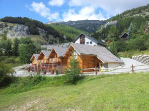 Hebergement Chalets Shangrila : photos des chambres