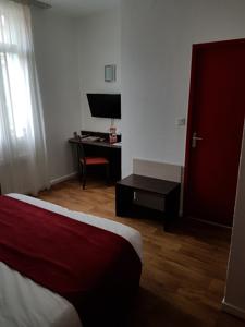 Hotel balladins Perpignan Gare : Chambre Double 