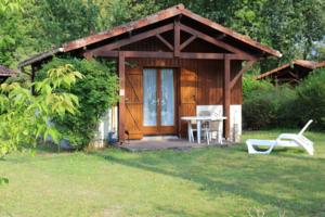 Hebergement Les Chalets du Gelat : Maison 2 Chambres