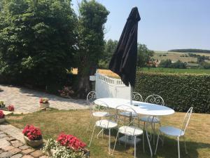 Hebergement la chaumiere : photos des chambres