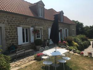 Hebergement la chaumiere : photos des chambres