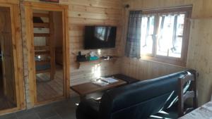 Hebergement chalets les 5 loups : photos des chambres