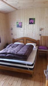 Hebergement chalets les 5 loups : photos des chambres