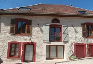 Appartement Gite entre sources et riviere : photos des chambres