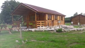 Hebergement chalets les 5 loups : photos des chambres