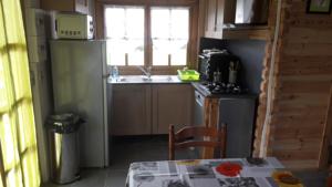 Hebergement chalets les 5 loups : Chalet 2 Chambres