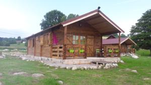 Hebergement chalets les 5 loups : photos des chambres