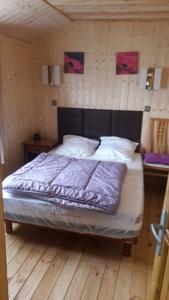 Hebergement chalets les 5 loups : photos des chambres
