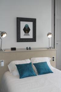 Chambres d'hotes/B&B Une Maison En Ville Chambre d'hotes : Chambre Double 